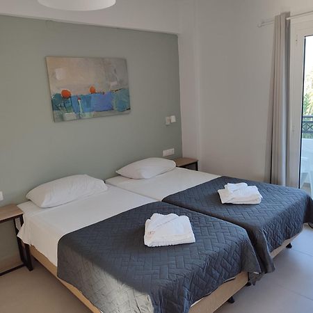 Kostas Apartments Stalida Eksteriør bilde