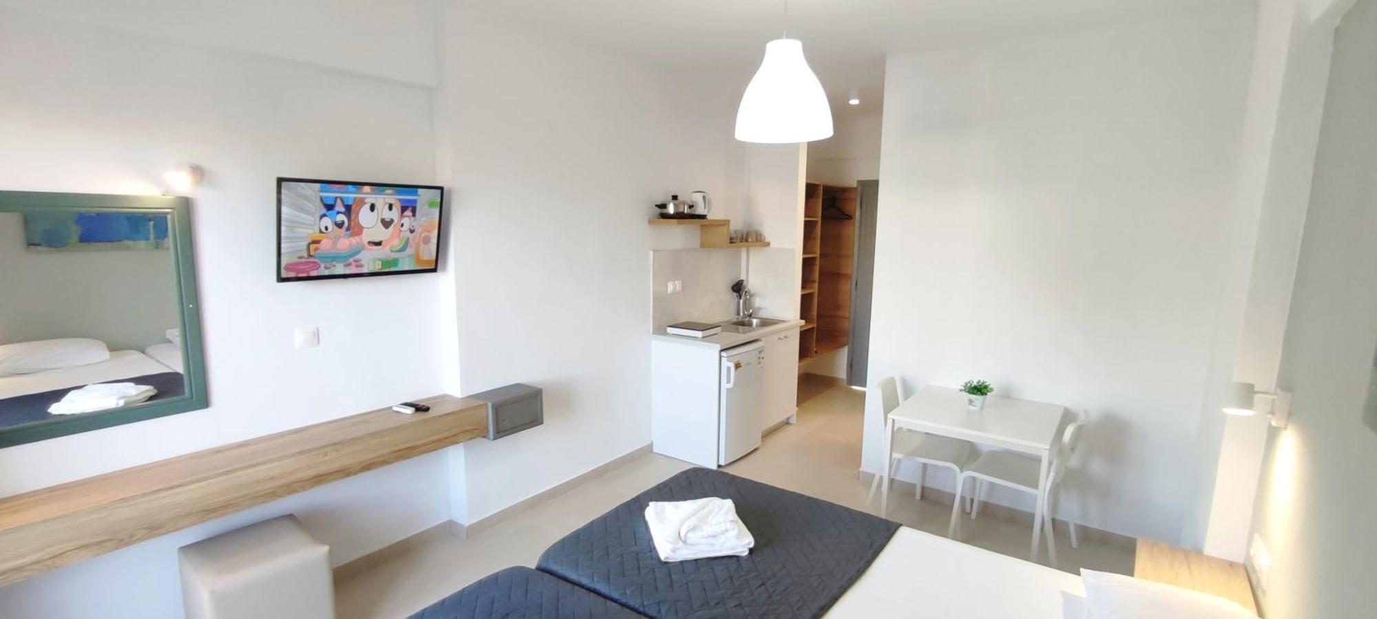 Kostas Apartments Stalida Eksteriør bilde