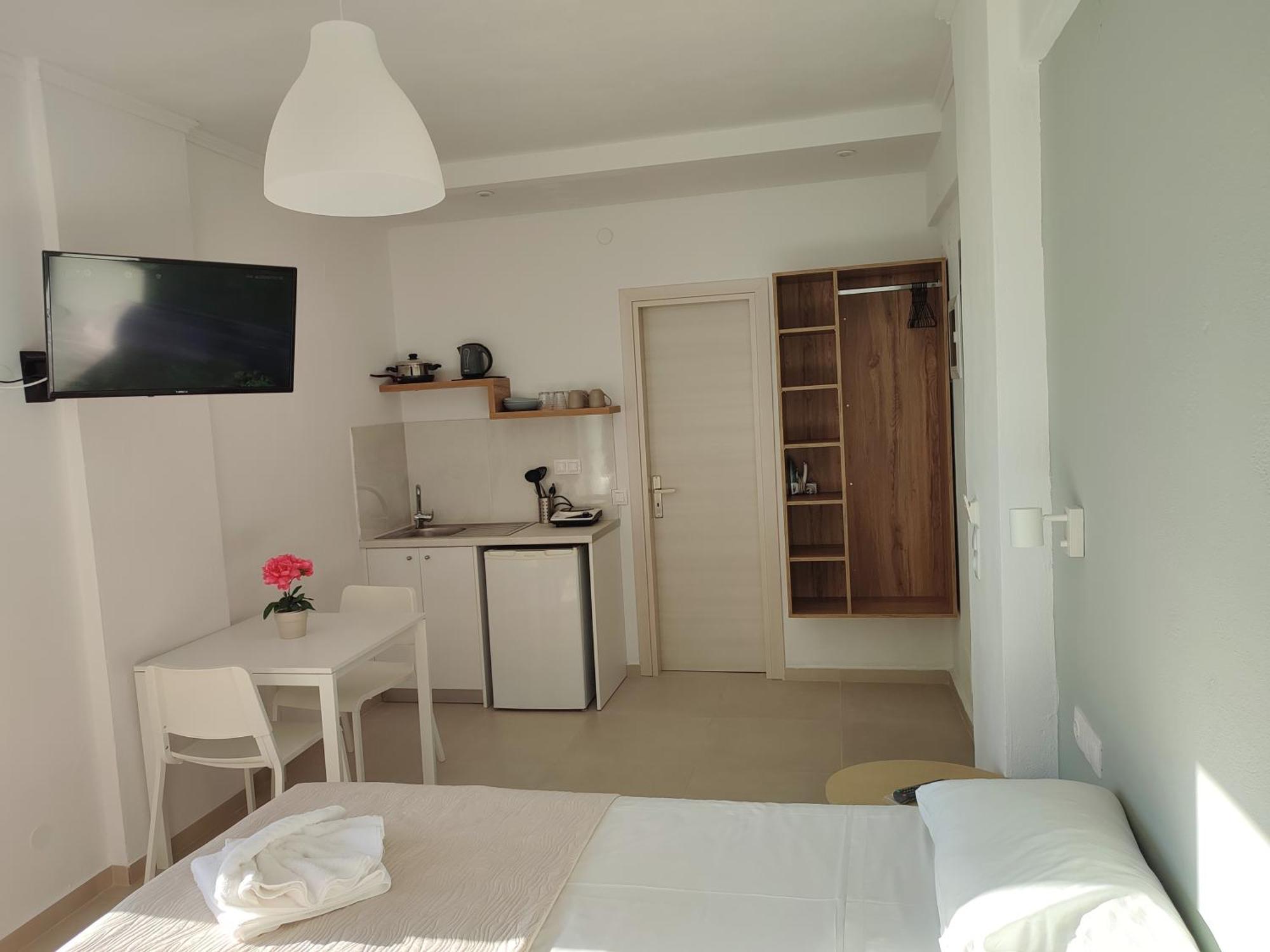 Kostas Apartments Stalida Eksteriør bilde