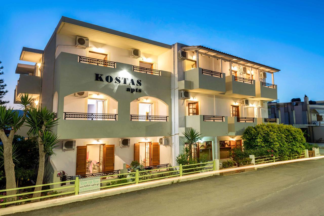 Kostas Apartments Stalida Eksteriør bilde