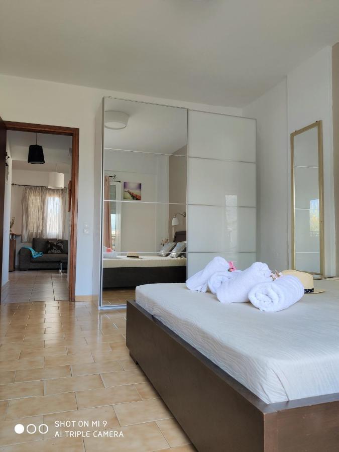 Kostas Apartments Stalida Eksteriør bilde