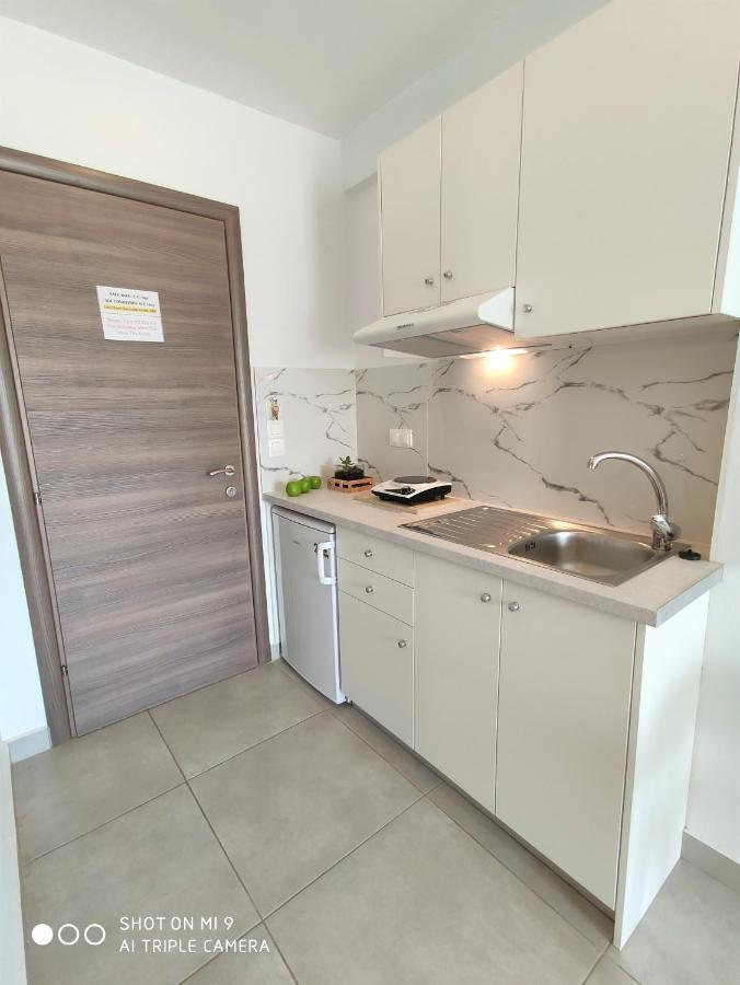 Kostas Apartments Stalida Eksteriør bilde