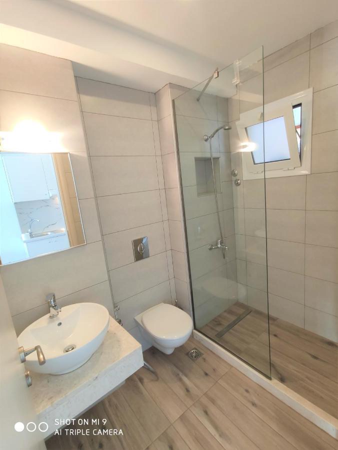 Kostas Apartments Stalida Eksteriør bilde